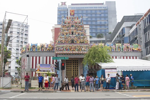 Singapore. Little India